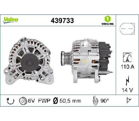 generátor VALEO 439733 439733