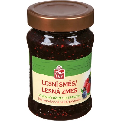 Fine Life Džem výběrový lesní směs 340 g