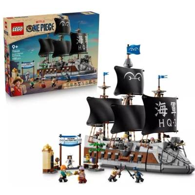 LEGO® One Piece - Garp's Marine Battleship (75646)