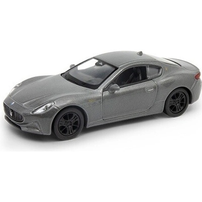 Welly Maserati 2023 Gran Turismo sivé 1:34