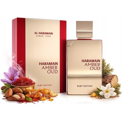 Al Haramain Amber Oud Rouge parfémovaná voda unisex 60 ml