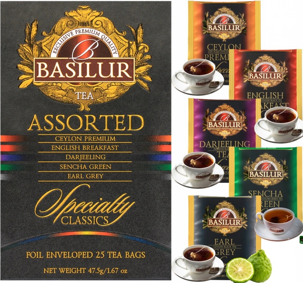 Basilur Specialty Assorted 25 sáčků
