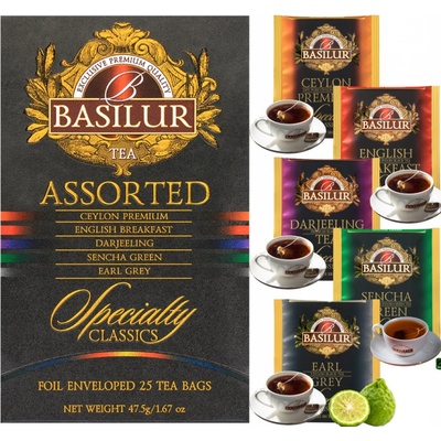 Basilur Specialty Assorted 25 sáčků