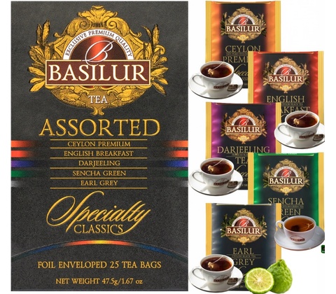 Basilur Specialty Assorted 25 sáčků