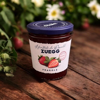 ZUEGG Jahodový džem 320 g