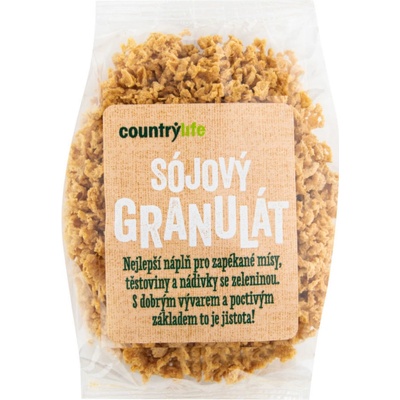 Country Life Sójový granulát 100 g
