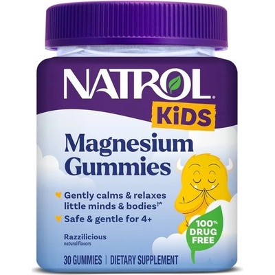 Natrol High Absorption Magnesium Citrate Raspberry 60 gummies