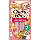 Inaba Churu Bites Cat mačacie maškrty s kuracím mäsom tuniakom a losom 3 x 10 g