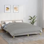 Pure Line Home Тежко одеяло сиво 220x240 см 11 кг