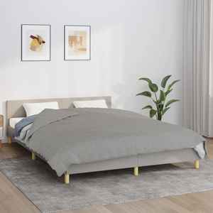 Pure Line Home Тежко одеяло сиво 220x240 см 11 кг