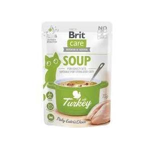 Brit Care Cat Soup with Turkey супа за котки с пуешко месо 75gr