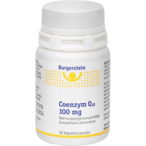 Burgerstein Coenzym Q10 100mg - 30 капсули