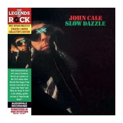 Cale John Slow Dazzle LP