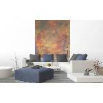 DIMEX ART Флизелинов фототапет абстрактни слънчогледи 150 x 250 см
