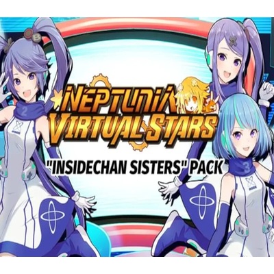 Neptunia Virtual Stars - INSIDEChan Sisters Pack