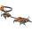 Skylotec Котки Skylotec Dagger Crampons - Grey / Orange - размер Automatic (405-0273-0111)