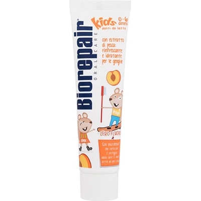 Biorepair Kids 0 - 6 Peach Toothpaste паста за зъби за деца 50 мл