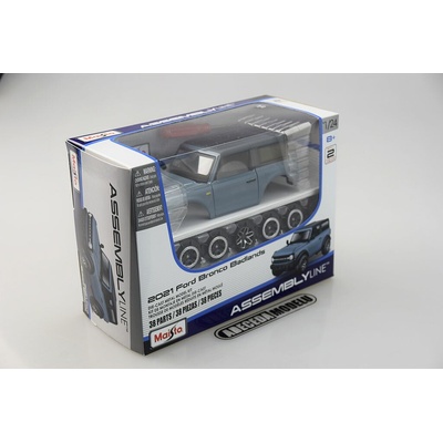 Bronco Maisto Ford Badlands 2021 Kit 1:24