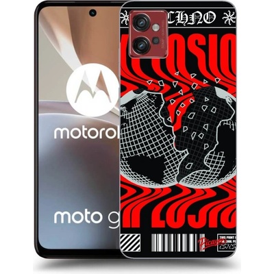 Picasee silikónové Motorola Moto G32 - EXPLOSION čierne