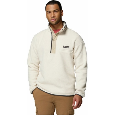 Columbia Helvetia II Half Snap Fleece Chalk 2