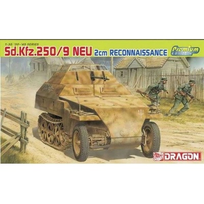 Model Kit military 6316 Sd.Kfz.250/9 2cm RECONNAISSANCE PREMIUM EDITION 1:35