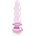 DreamToys Glaze Glass 5.5" Rosebud Beaded Plug анален разширител 14 см