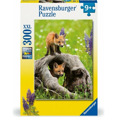 RAVENSBURGER Zvědavé lišky XXL 300 dielov
