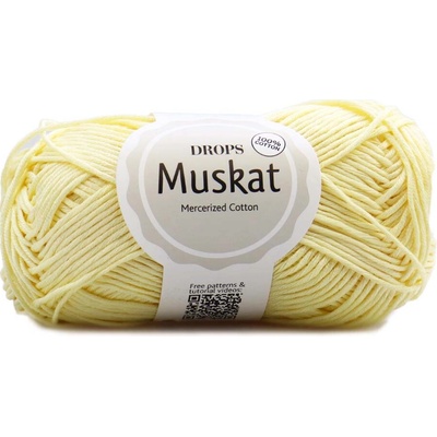 Drops Muskat 07 světlá žlutá