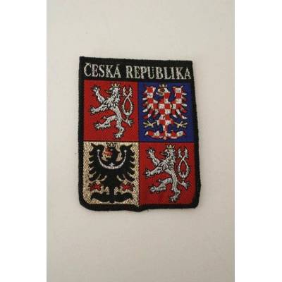 Nášivka Státní znak ČR - originál pro PČR