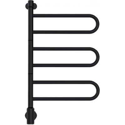 PAX Електрическа лира за кърпи Pax Flex U 3/450, 41W с таймер Momento II - черна (26-1033)