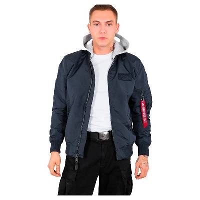 Яке Alpha industries MA-1 TT jacket - Blue (Rep. Blue)