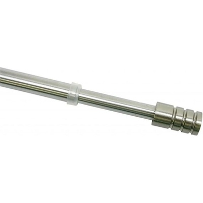 Vitrážní tyčka 10 mm Válec ušlechtilá ocel, 80 - 110 cm