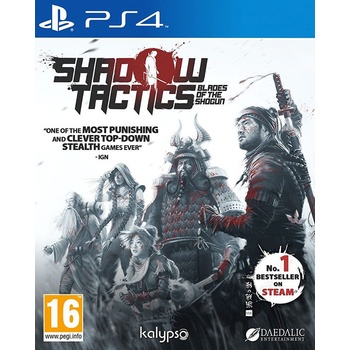 Shadow Tactics: Blades of the Shogun