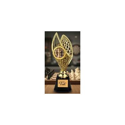 Poháry Bauer Designová trofej AV1M07 Šachy