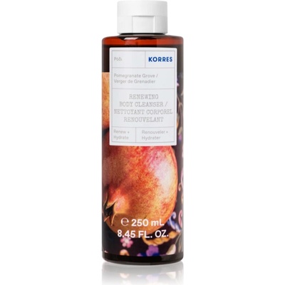 KORRES Pomegranate освежаващ душ гел 250ml