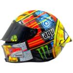  Модели на автомобили и мотоциклети модел на каска 1: 5 MotoGP Valentino Rossi Ducati 2012 - 1: 5 (TRS8126-4059)
