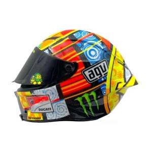  Модели на автомобили и мотоциклети модел на каска 1: 5 MotoGP Valentino Rossi Ducati 2012 - 1: 5 (TRS8126-4059)