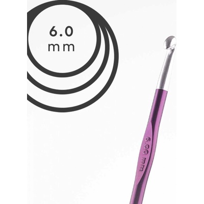 Knit Pro Háček KnitPro Zing - 6.00 mm