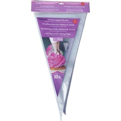 Jednorazové cukrárske zdobiace vrecká 40 cm