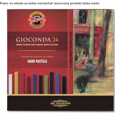 Gioconda hard pastel 8114/24