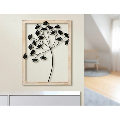 Gilde Nástěnný kovový obraz "Dandelion"