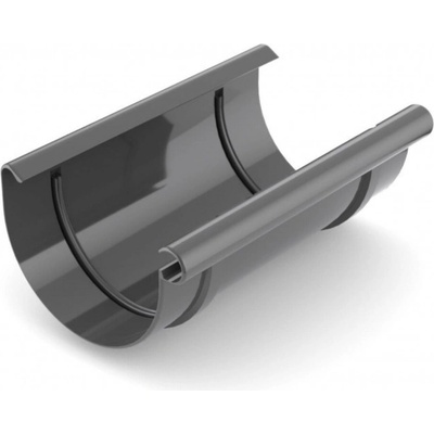 Covernit Plastová spojka PVC žlabu 125 mm 240 x 100 mm antracit
