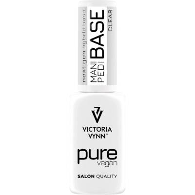 Victoria Vynn PURE VEGAN Mani&Pedi BASE Clear 8 ml