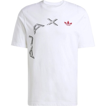 Image 1 of adidas Тениска Adidas Ajax Amsterdam Graphic T-Shirt Adults - White