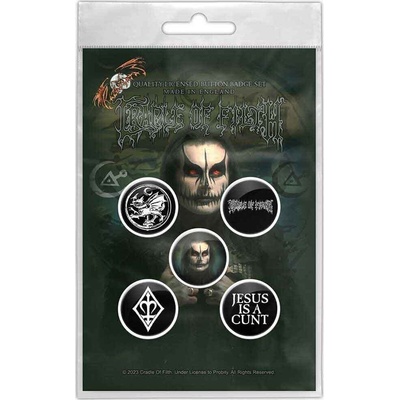 Hammer Of The Witches/Dani Значка (BB105)