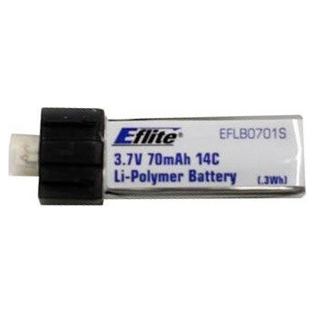 E-flite LiPo 15C 3.7 V 70 mAh