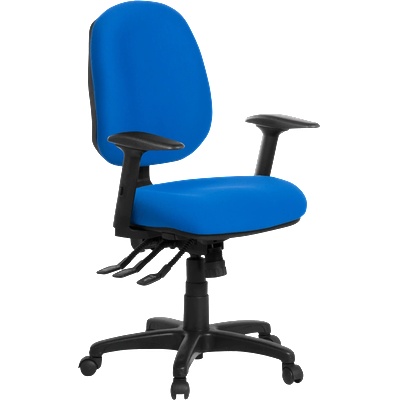 Ергономичен стол danila - кралско син (3520785_1)