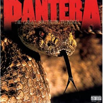 Pantera - Great Southern Trendkill (Reissue) (White And Sandblasted Orange Marbled Coloured) (LP) (0081227890964)