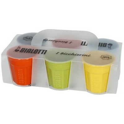 Bialetti ultic Molor 6 espresso šálok 60 ml