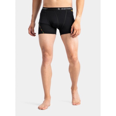 Sensor Merino AIR pánské trenky olive green